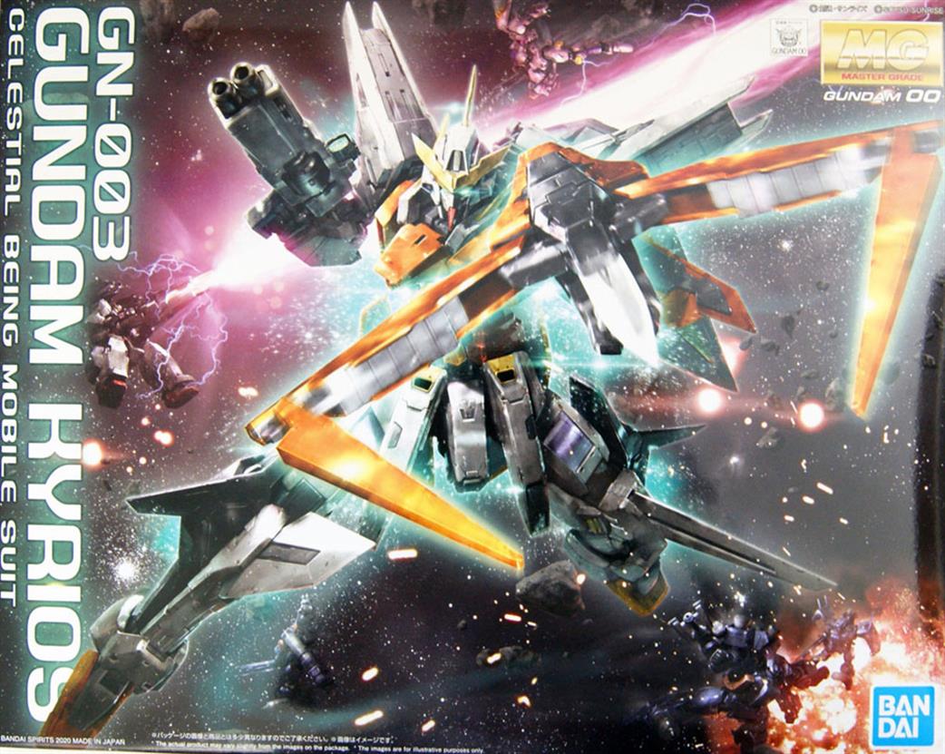 Bandai 1/100 71112 Gundam MG Kyrios