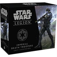 Intimidate any Rebels with the sight of six unique, highly detailed Imperial Death Troopers includeed in this expansion. Four of the Death Troopers come equipped with their SE-14r light blasters and E-11D blaster rifles, while a fifth brings the heavy firepower of a DLT-19D heavy blaster rifle. Finally, you can choose to include trooper DT-F16, allowing her to take control of her Death Trooper squad and lead them to glory on the battlefield!