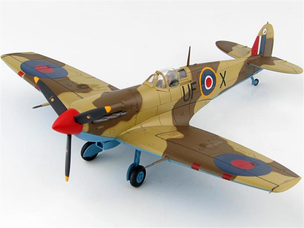 Hobby Master 1/48 HA7852 Spitfire Vb Tropical No.601 Sqn., EP689/UF-X, Libya, Dec 1942