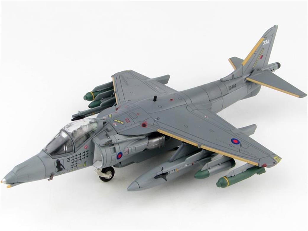 Hobby Master 1/72 HA2623 RAF Harrier GR7A ZD404 Lucy Op Herrick Kandahar Afghanistan 2006