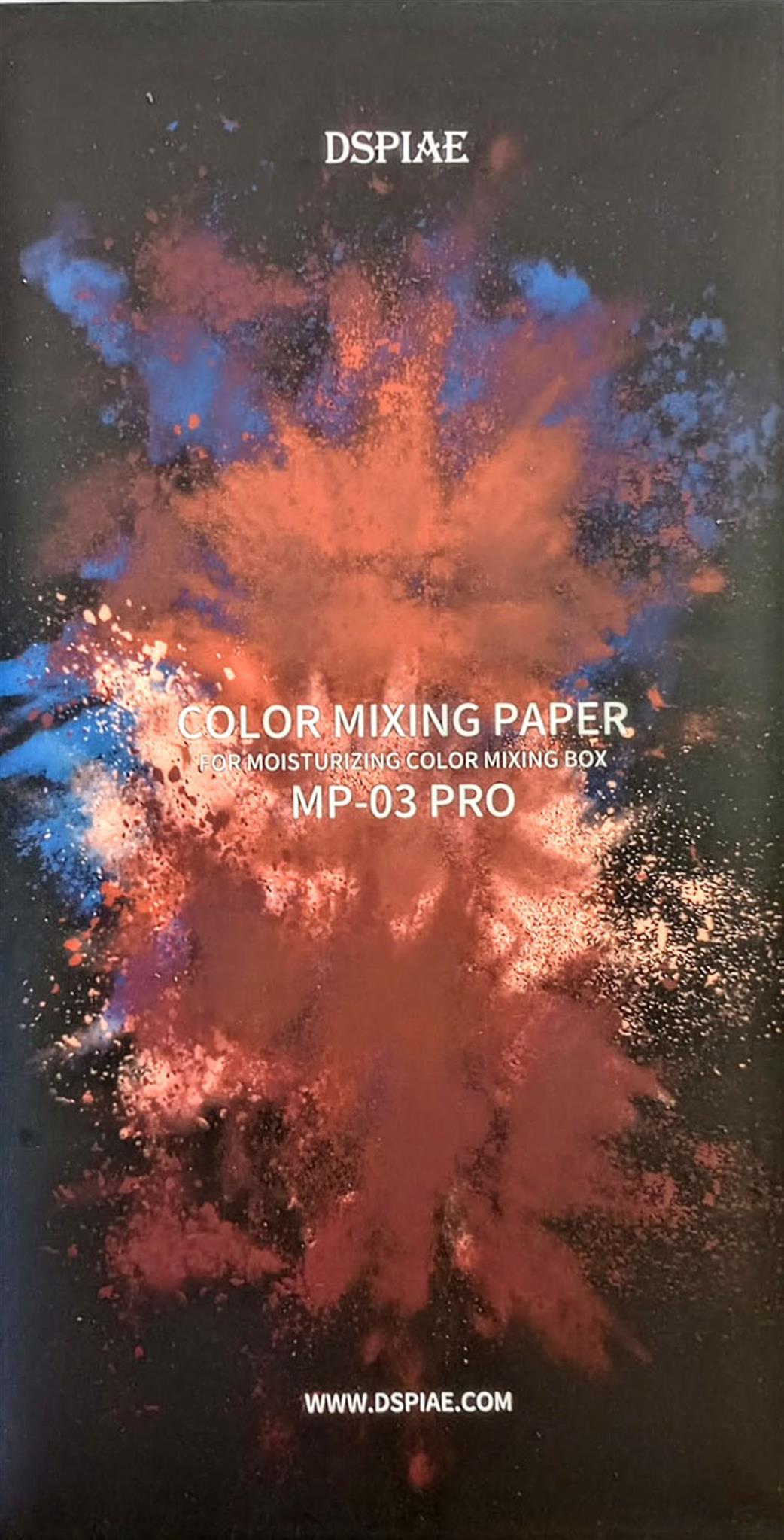 Dspiae  DS046 MP-03 Pro Colour Mixing Paper for Wet Palette 50pk
