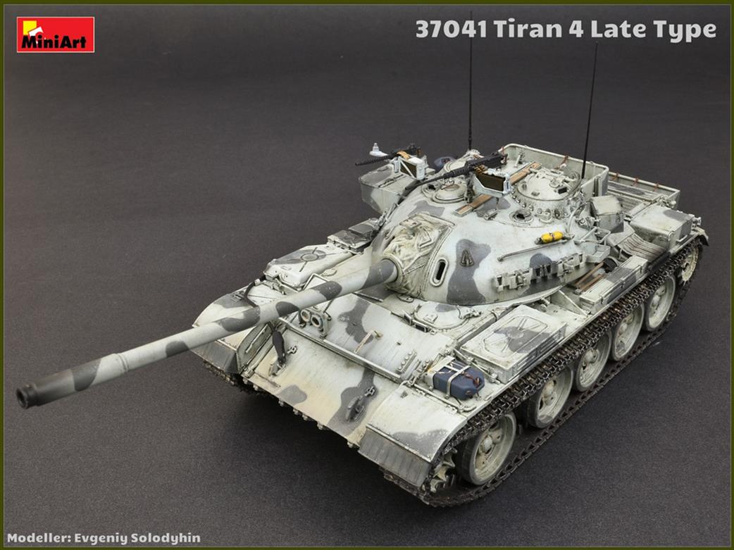 MiniArt 1/35 37041 Tiran 4 Medium Tank Late Type Plastic Kit