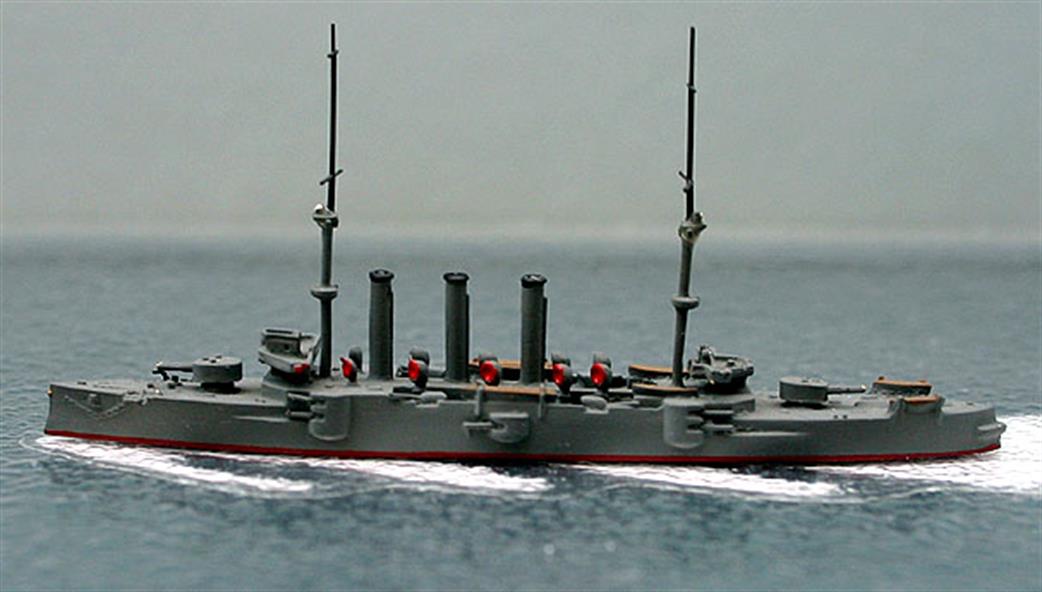 Navis Neptun 1/1250 233 IJN Iwate protected cruiser in 1904