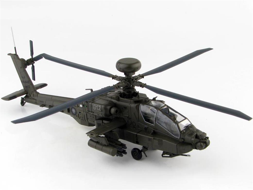 Hobby Master 1/72 HH1206 Boeing AH-64E Apache Guardian 812/10012, Taiwan Army