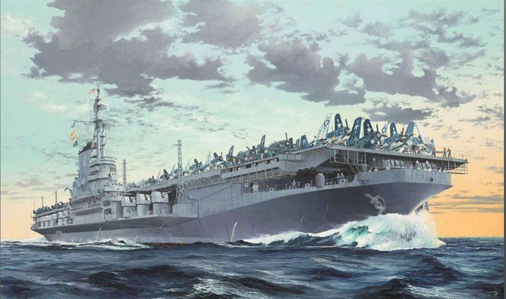 Trumpeter 1/350 05634 US Navy USS Midway CV-41 Aircraft Carrier Ship Kit