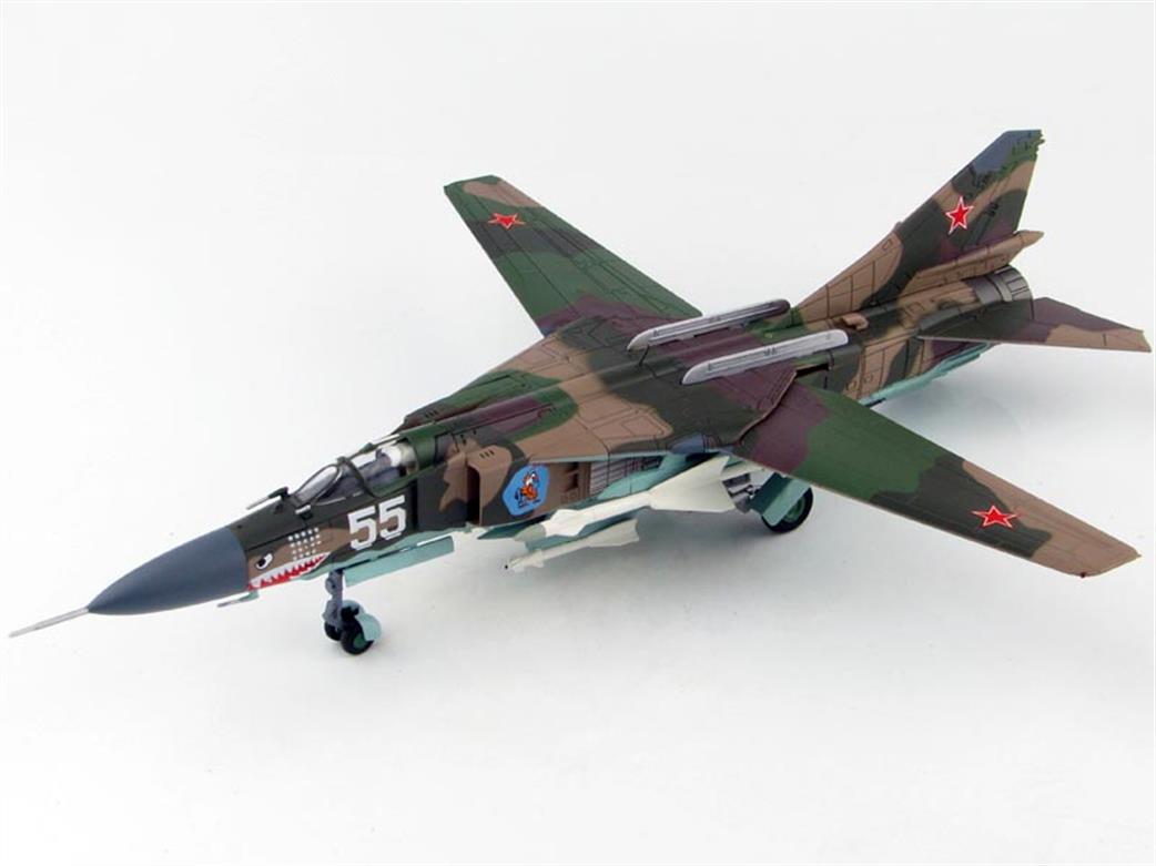 Hobby Master 1/72 HA5309 MIG-23MLD White 55, 120 IAP, Bagram AB, Afghanistan 1989