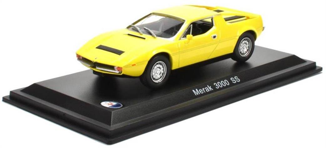 MAG 1/43 MAG HD40 Maserati Merak 3000 SS 168 1972