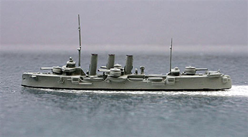 Secondhand Mini-ships 1/1250 Oceanic Flygia Swedish protected cruiser 1920 to WW2
