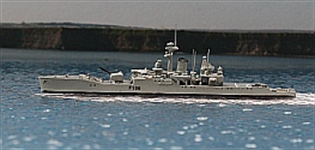 Albatros 1/1250 Alk303B HMS Brighton F106 Rothesay Class British Frigate Diecast model