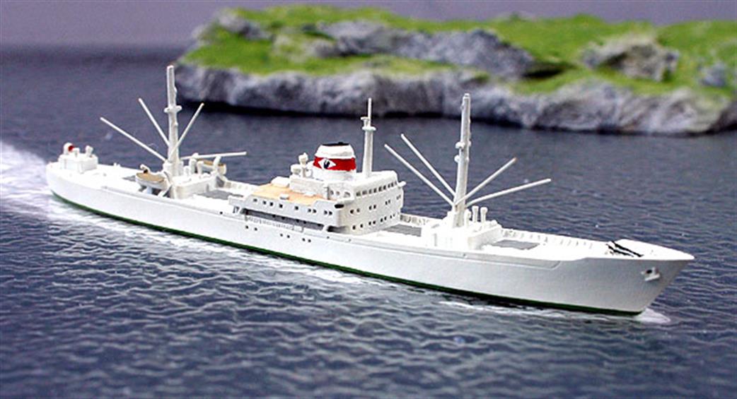 Albatros 1/1250 AL48 Nienburg Union Partner Bremen reefer 1964