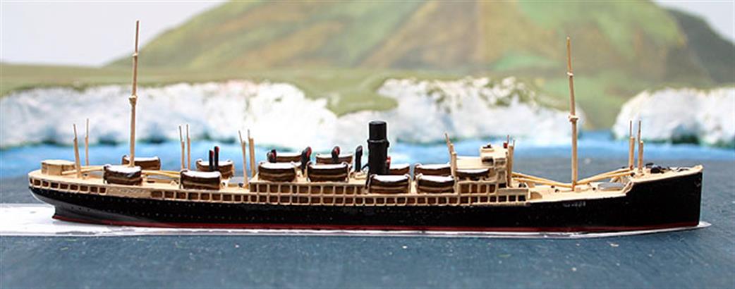 Colonia 1/1250 Col25 SS Ballarat (1923) P&O liner