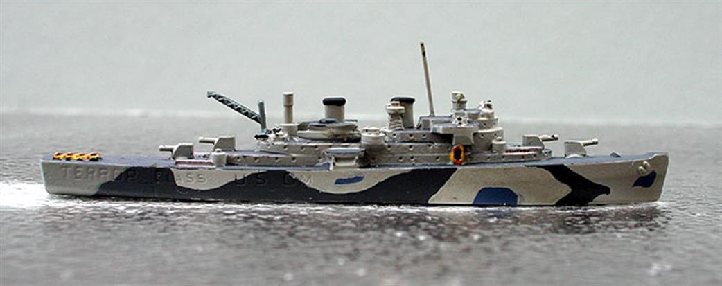 Secondhand Mini-ships 1/1200 N/A USS Terror WW2 minelayer