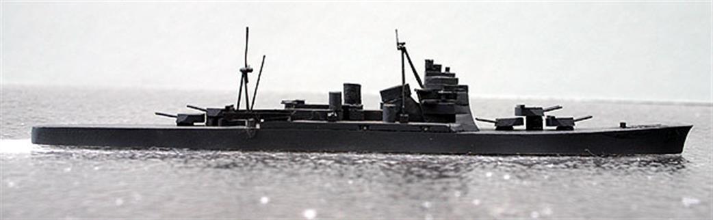 Secondhand Mini-ships 1/1200 1200W28 Atago Takao type Japanese heavy cruiser in WW2