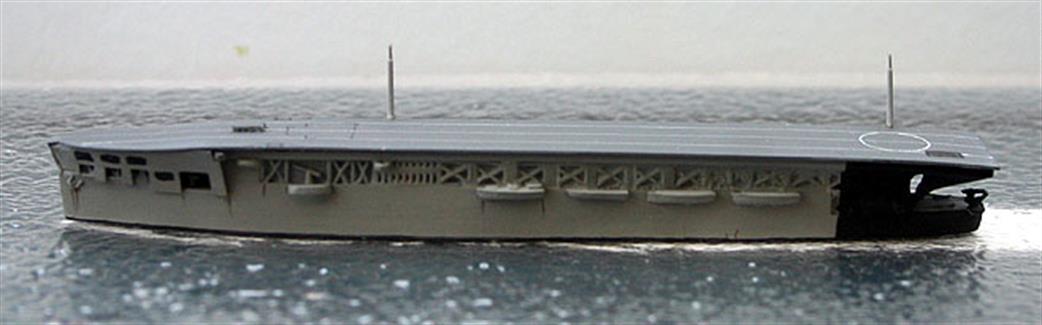 Secondhand Mini-ships 1/1250 KB37 HMS Argus in 1941 camouflage