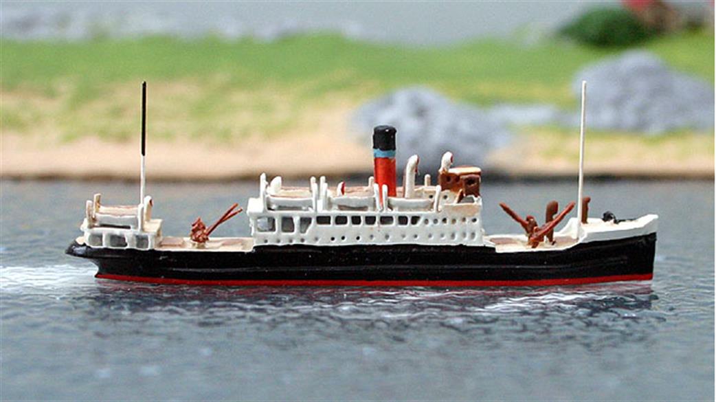 Albatros 1/1250 AL285A Lairdsburn Irish Sea Coastal Ferry 1930 Waterline Model