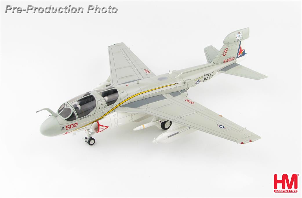 Hobby Master 1/72 HA5007 Northrop Grumman EA-6B Prowler 163890/AJ502 US Navy Farewell Scheme