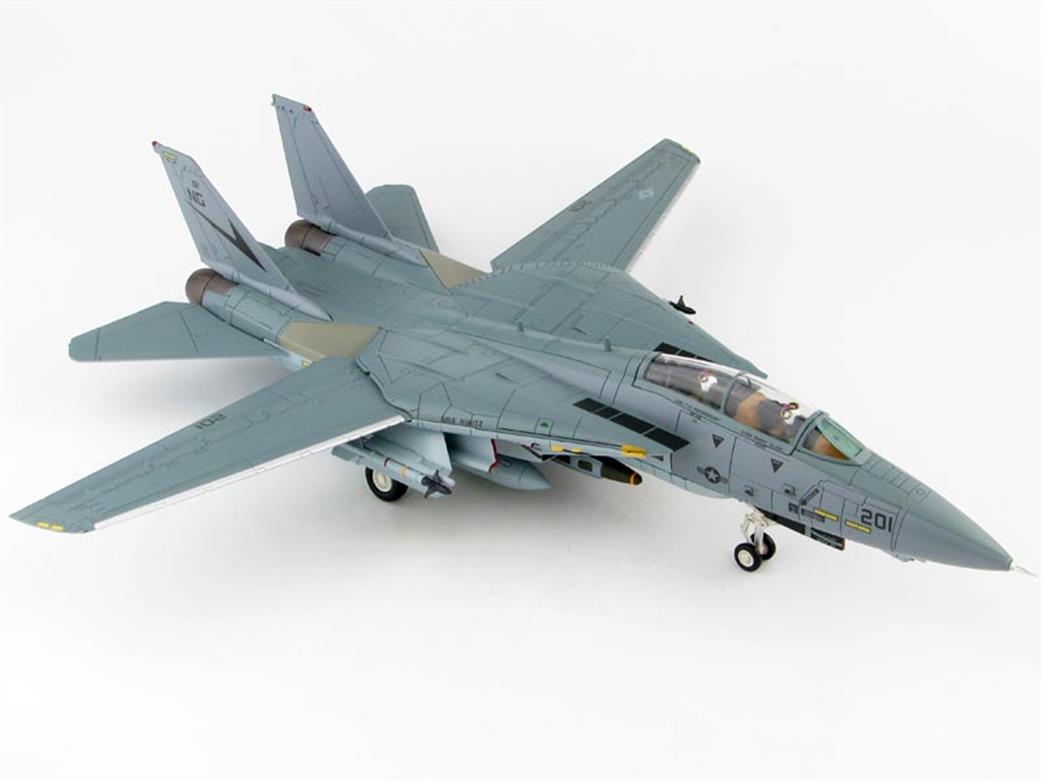 Hobby Master 1/72 HA5226 Grumman F-14B Tomcat 162911, VF-24 Fighting Renegades, USS Nimitz, 1989