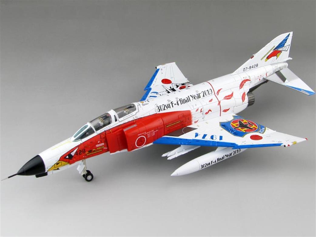 Hobby Master 1/72 HA19011 McDonnell Douglas F-4EJ Kai 302sq F-4 final Year 2019 (white)