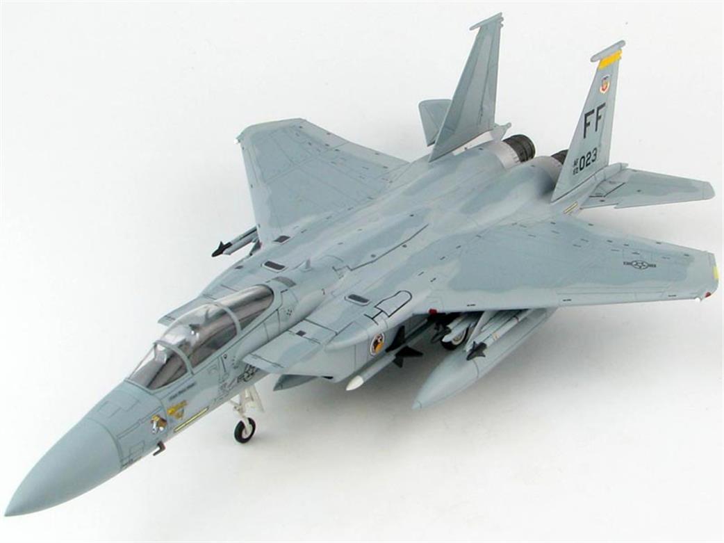 Hobby Master 1/72 HA4516 McDonnell Douglas F-15C Maloney's Pony 82-0023, 27th TFS, 1st TFW, 1991
