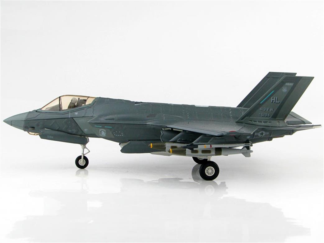 Hobby Master 1/72 HA4419 Lockheed Martin F-35A 15-5194, 466th FS Diamondbacks, 419th FW, Oct. 2018