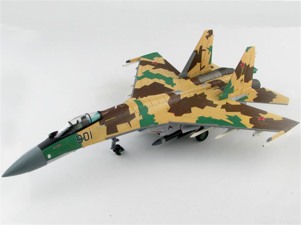 Hobby Master 1/72 HA5706 Su-35 Flanker Prototype 901 Russian Air Force MAKS-2007 Airshow Zhukovskij