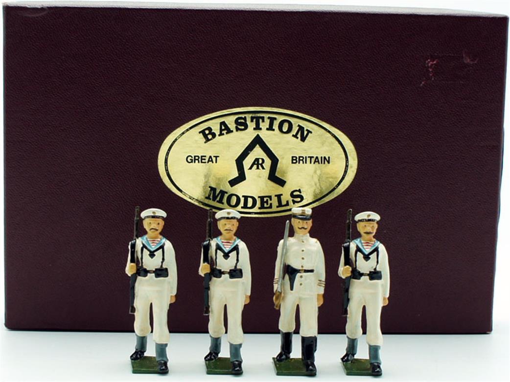 Bastion Models 54mm B.7 Austro-Hungarian Sailors Set of 4 Figures