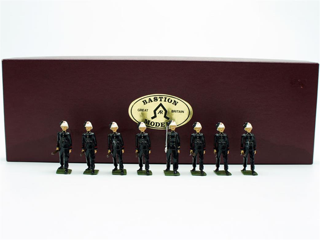 Bastion Models 54mm B.4 Italian Bersaglieri 1900 Set of 8 Figures8