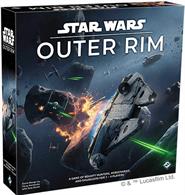 In Star Wars: Outer Rim, you and your friends take on the roles of bounty hunters, smugglers and mercenaries and set out to make your mark on the galaxy. You'll travel the Outer Rim in your personal ship, hire legendary Star Wars characters to join your crew and try to become the most famous ((or infamous) outlaw in the galaxy!Will you make a name for yourself by hunting bounties for the Hutts, stealing  for the crime syndicates or smuggling goods past imperial patrols? All this and more is possible as you adventure  through the outskirts of the known galaxy.  Set your coordinates, gather your crew and make the jump to hyperspace with Star Wars: Outer Rim!
