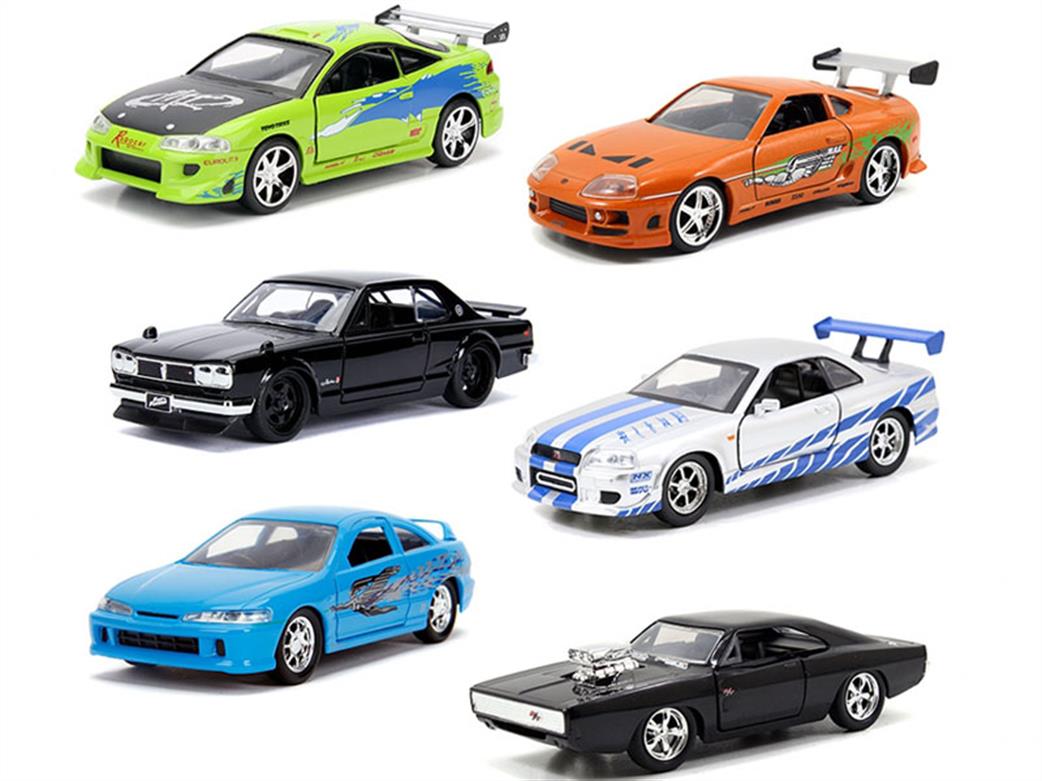 Jadatoys 1/32 JA24075 One Assorted Car from The Fast And Furious