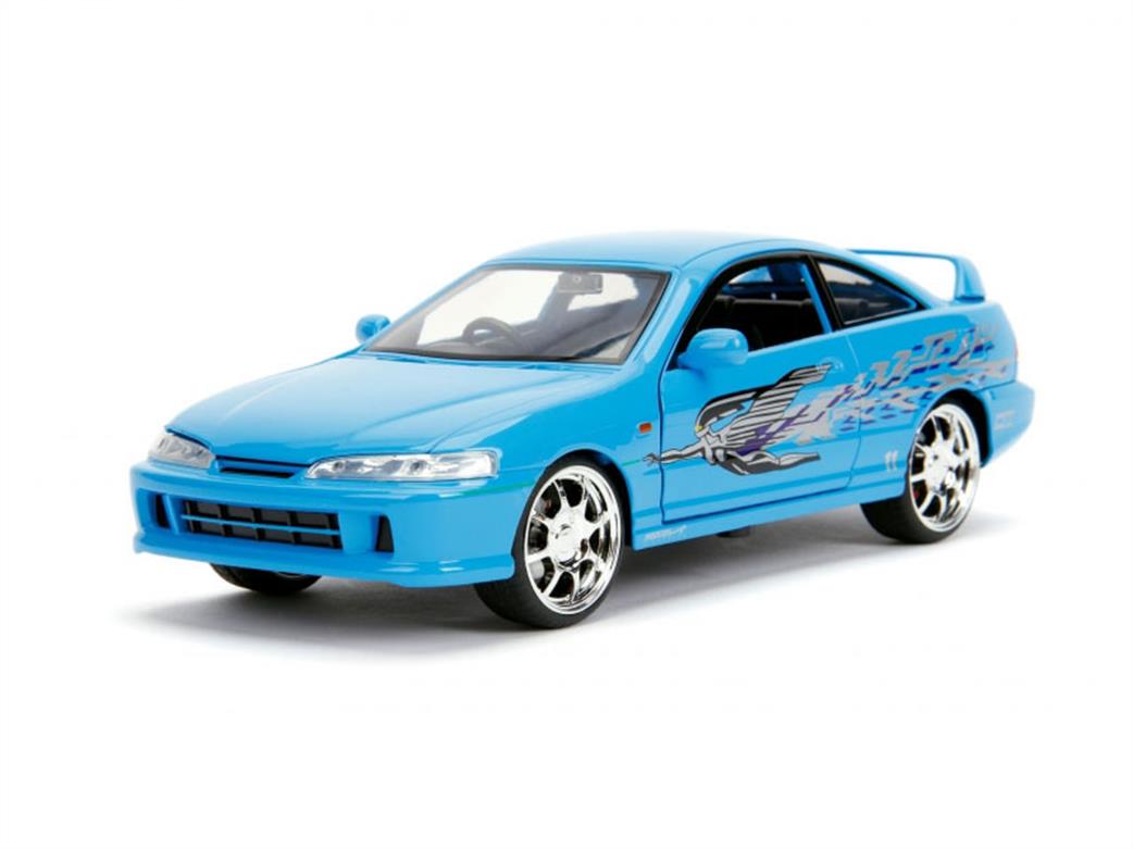 Jadatoys 1/24 JA30739 The Fast and Furious Mia's Honda Integra Type R Diecast Model