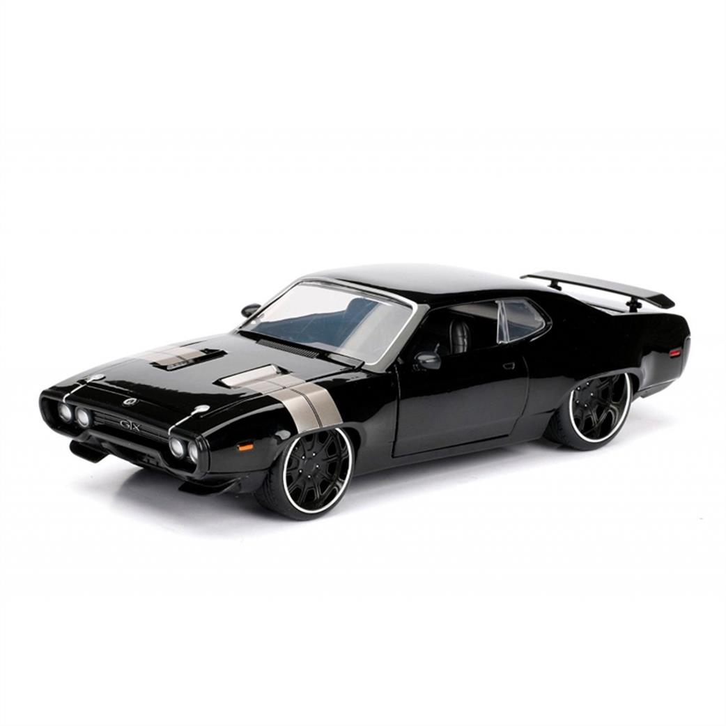 Jadatoys 1/24 JA98292 F8 Dom's 1971 Plymouth GTX from the film The Fate of The Furious