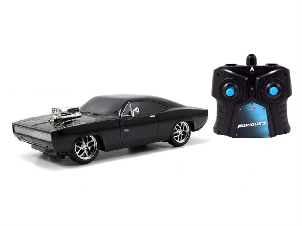 Jadatoys 1/24 JARC97044 RC Fast and Furious Dom' 1970 Dodge Charger