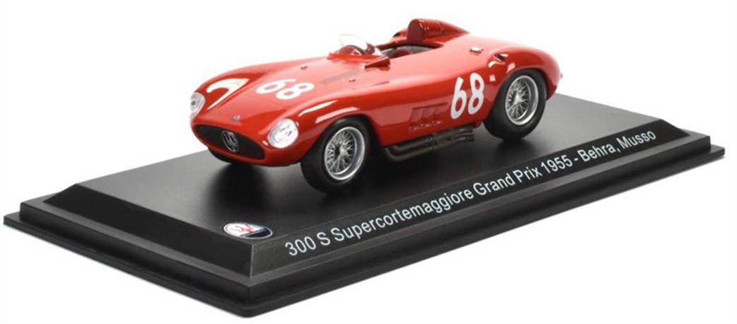 MAG 1/43 MAG HD41 Maserati 300 S Supercortemaggiore Grand Prix 1955 144 Behra, Moss