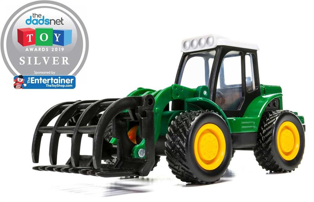 Corgi  CH041 Chunkies Farm Tractor with Clamp