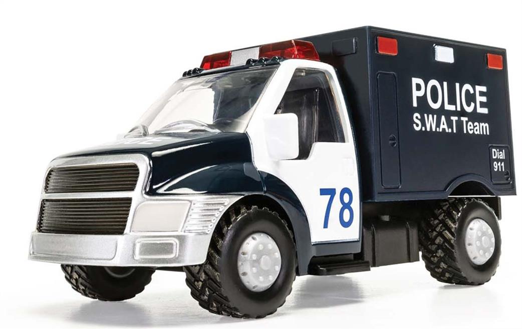 Corgi  CH068 Chunkies Police SWAT Truck