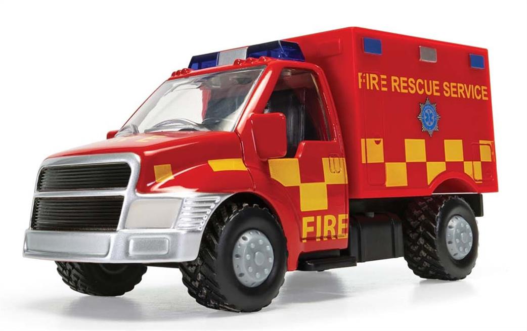Corgi  CH082 Chunkies Rescue Unit Fire Truck