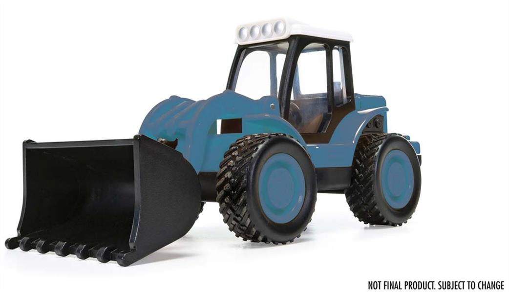 Corgi  CH083 Chunkies Loader Tractor Farm Blue