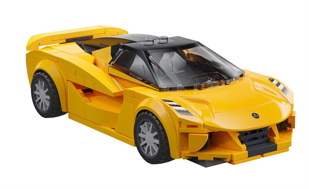 CaDa  C55044W Lotus Evija Sports Car - 276 pcs Block Model