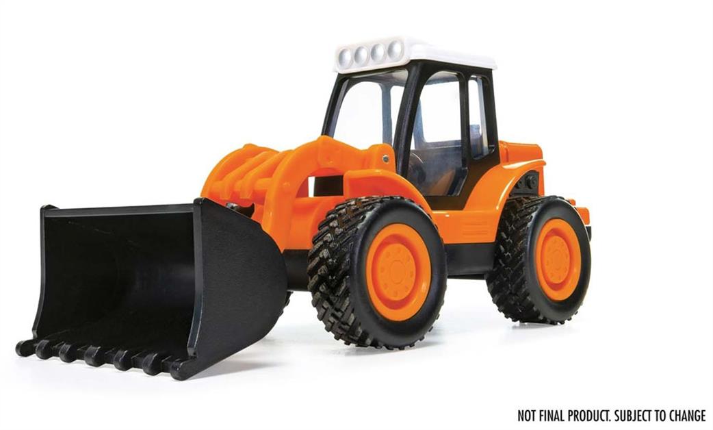 Corgi  CH085 Chunkies Loader Tractor Construction Orange