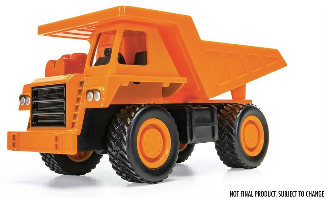 Corgi  CH086 Chunkies Dump Truck Orange