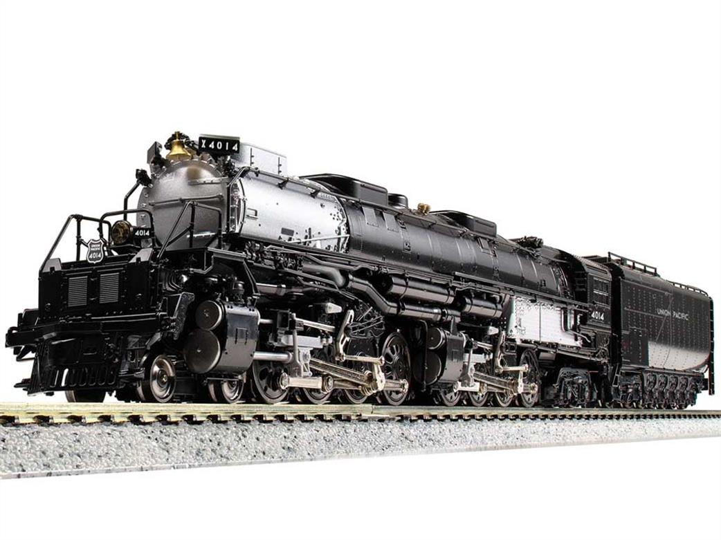 Kato N 126-4014 Union Pacific 4014 4-8-8-4 Big Boy Articulated Steam Locomotive