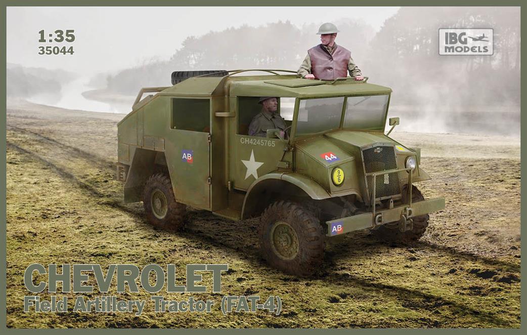 IBG Models 1/35 35044 Chevrolet Field Artillery Tractor FAT-4 kit
