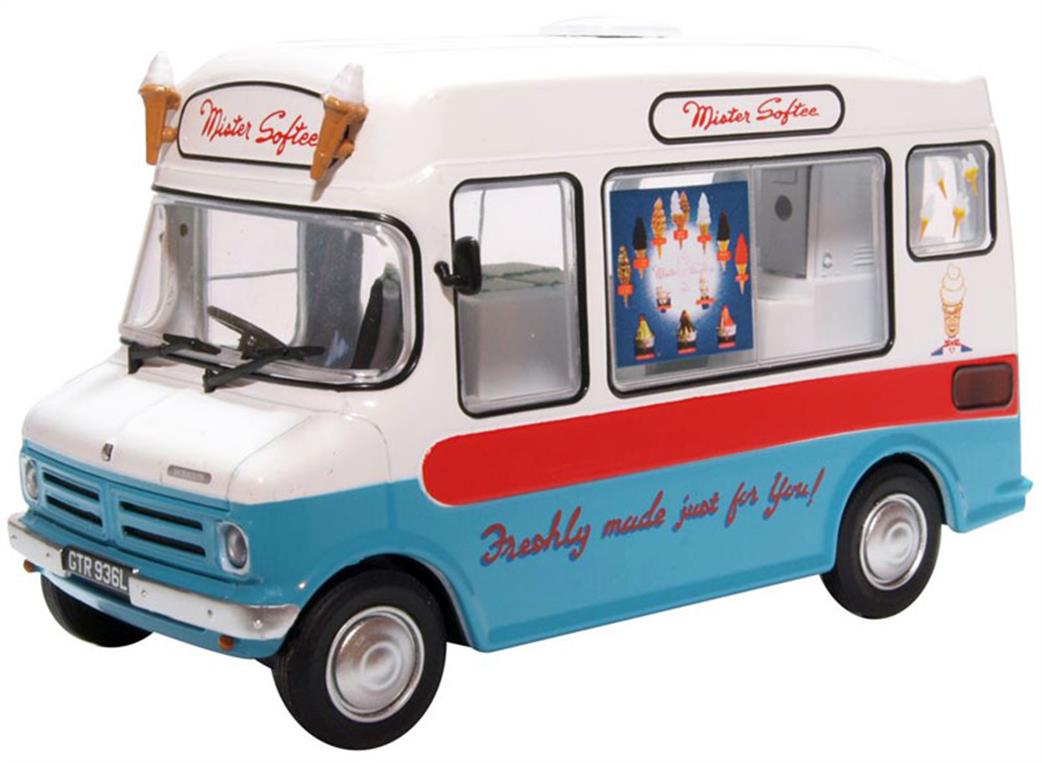 Oxford Diecast 1/43 43CF003 Bedford CF Ice Cream Van Morrison Mr Softee