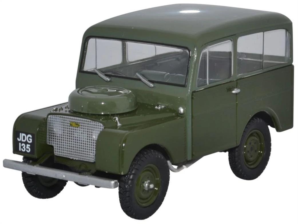 Oxford Diecast 1/43 43TIC001 Land Rover Tickford Two Tone Green