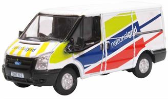 Oxford Diecast 76FT035 1/76th Ford Transit MK5 National Grid