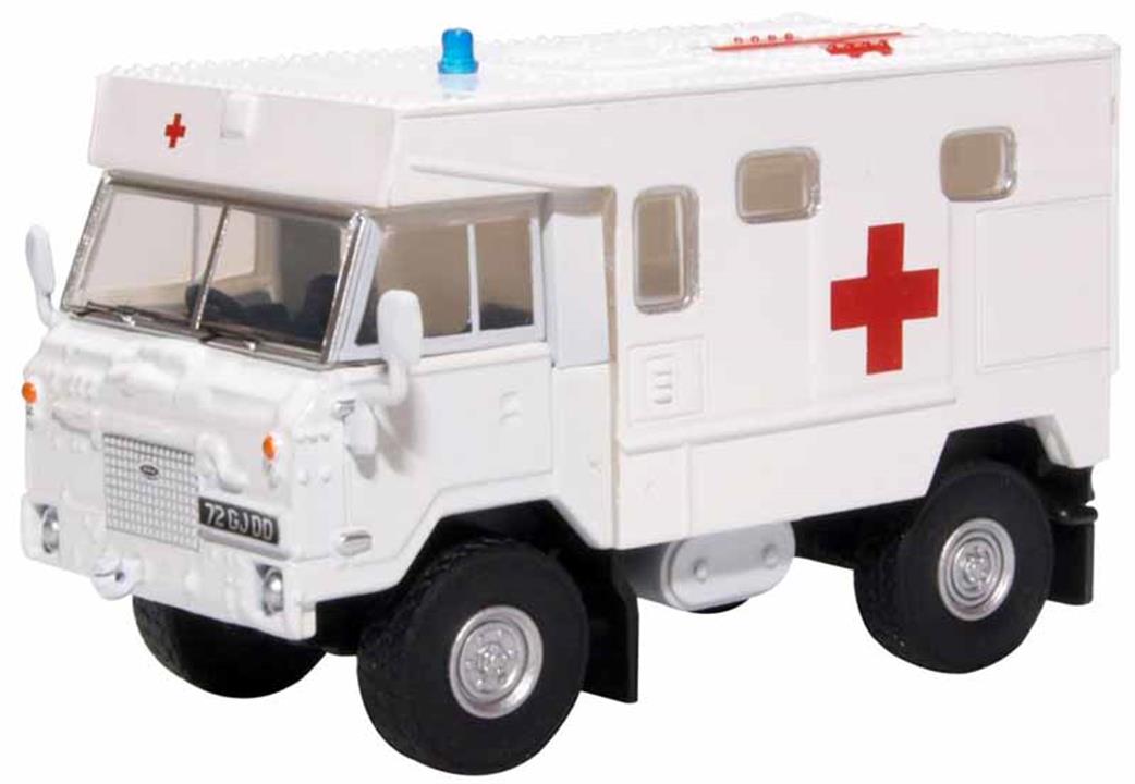 Oxford Diecast 76LRFCA003 Land Rover FC Ambulance 24 Field Ambulance Bosnia 1/76