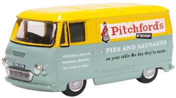 Oxford Diecast 76PB009 1/76th Commer PB Van Pitchford and Miles