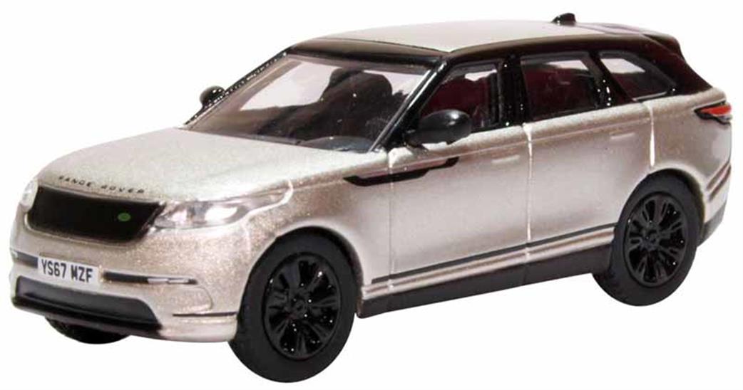 Oxford Diecast 1/76 76VEL003 Range Rover Velar SE Silicon Silver