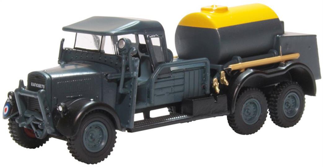 Oxford Diecast 1/76 76WOT003 Ford WOT1 Crash Tender RAF Bomber Command