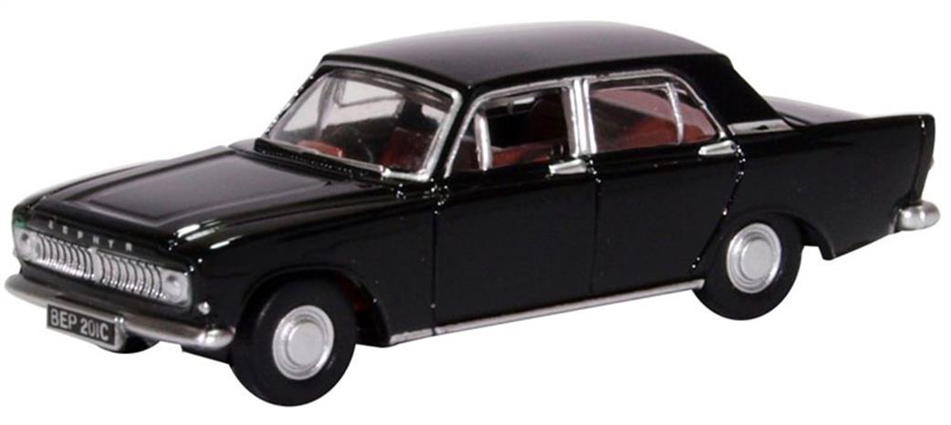 Oxford Diecast 1/76 76ZEP012 Ford Zephyr Black